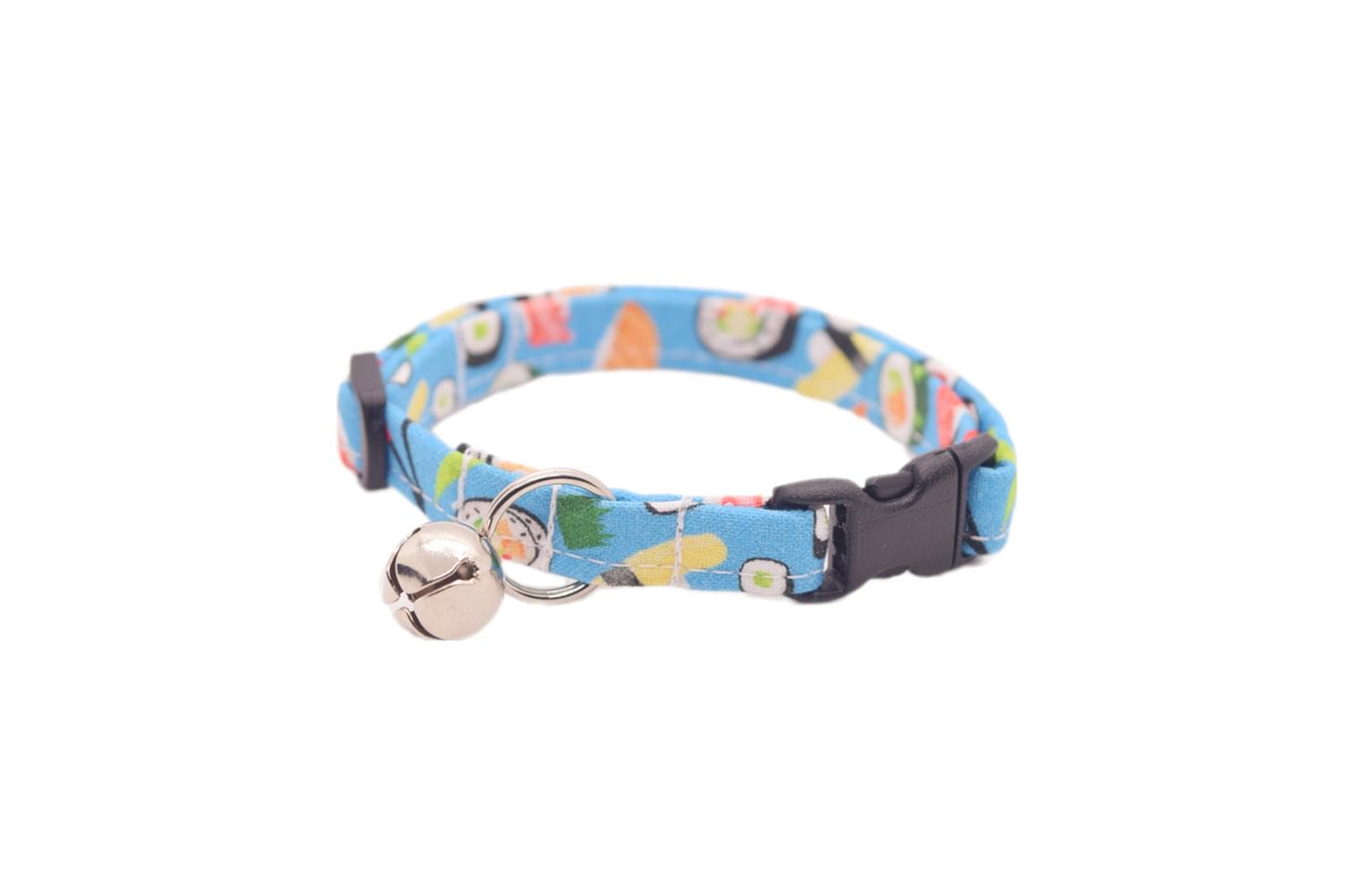 Sushi cheap cat collar