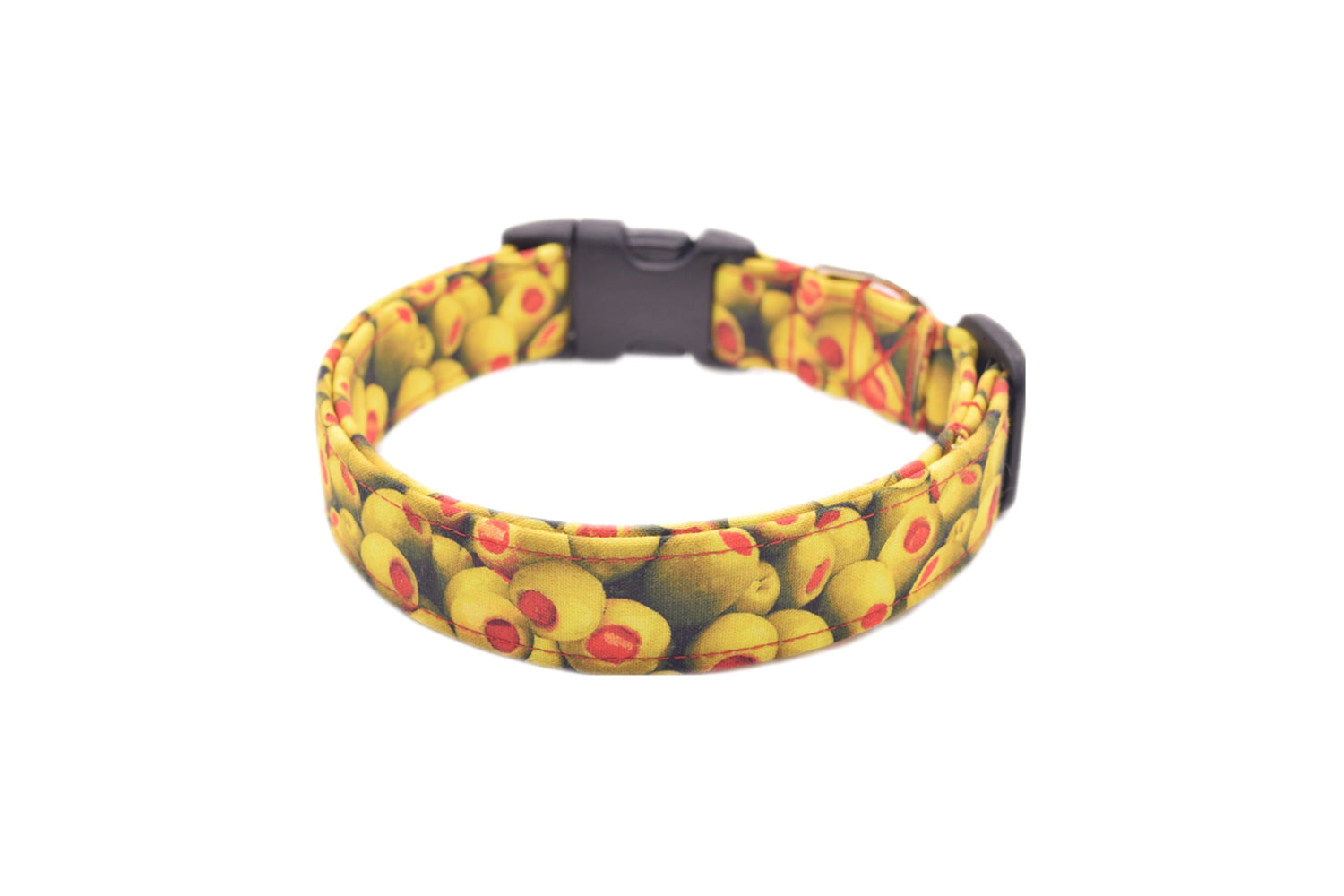 Dog collar with on sale olives