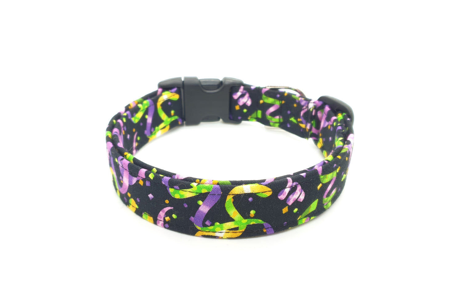 Mardi gras cheap dog collar