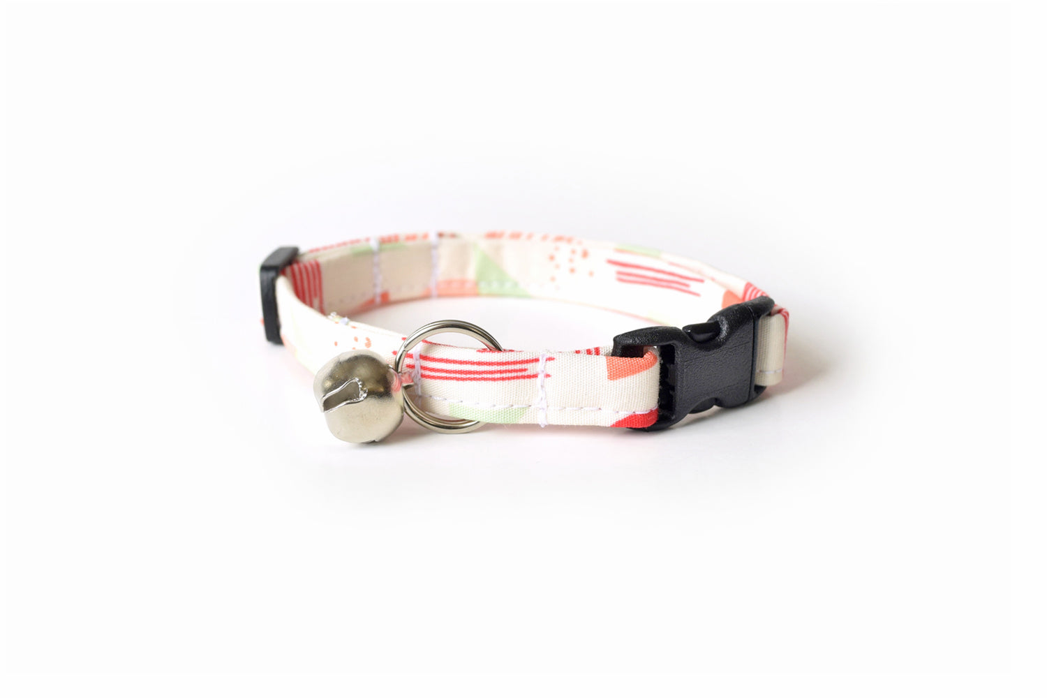 Modern Abstract Cat Collar