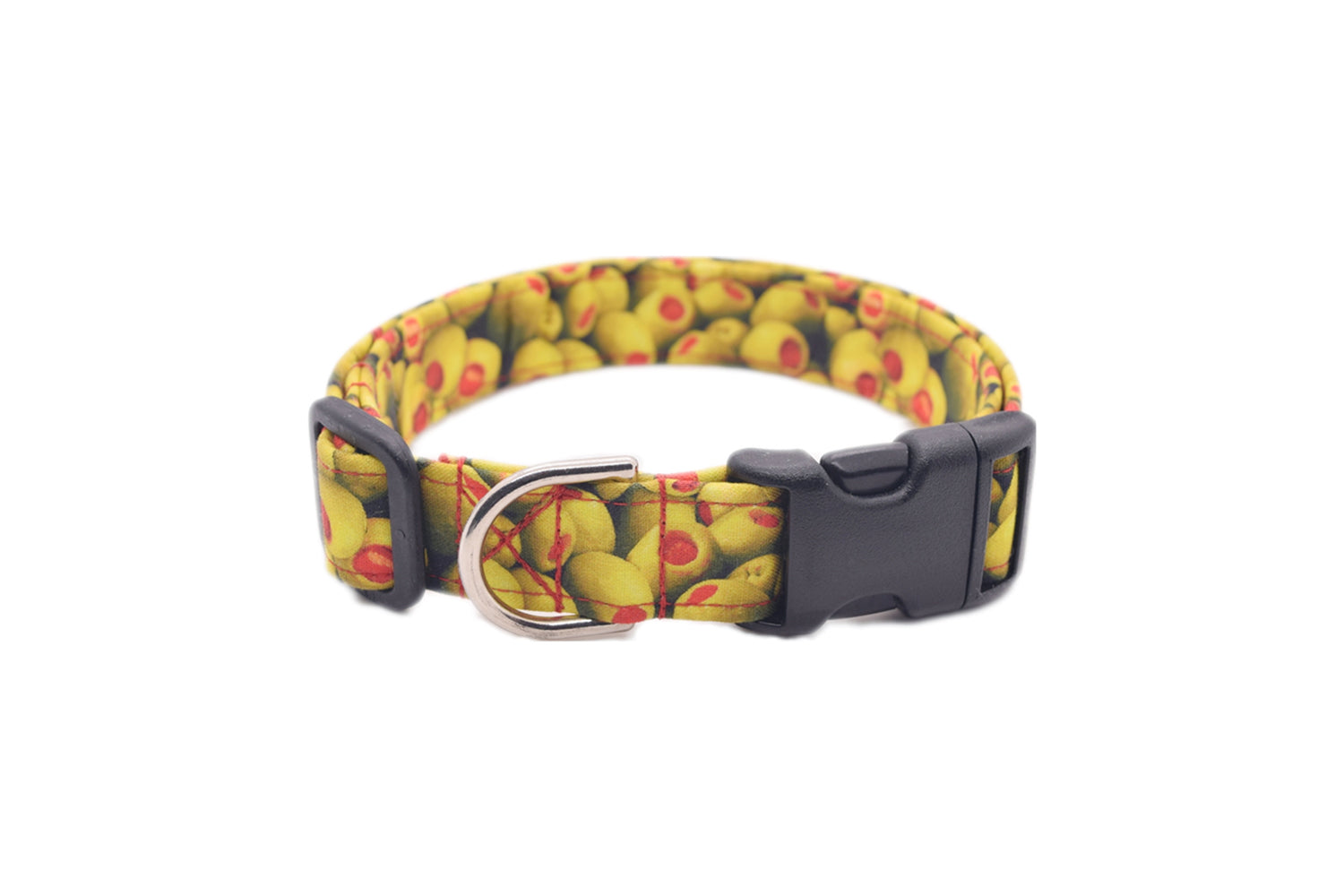 Dog collar 2025 with olives