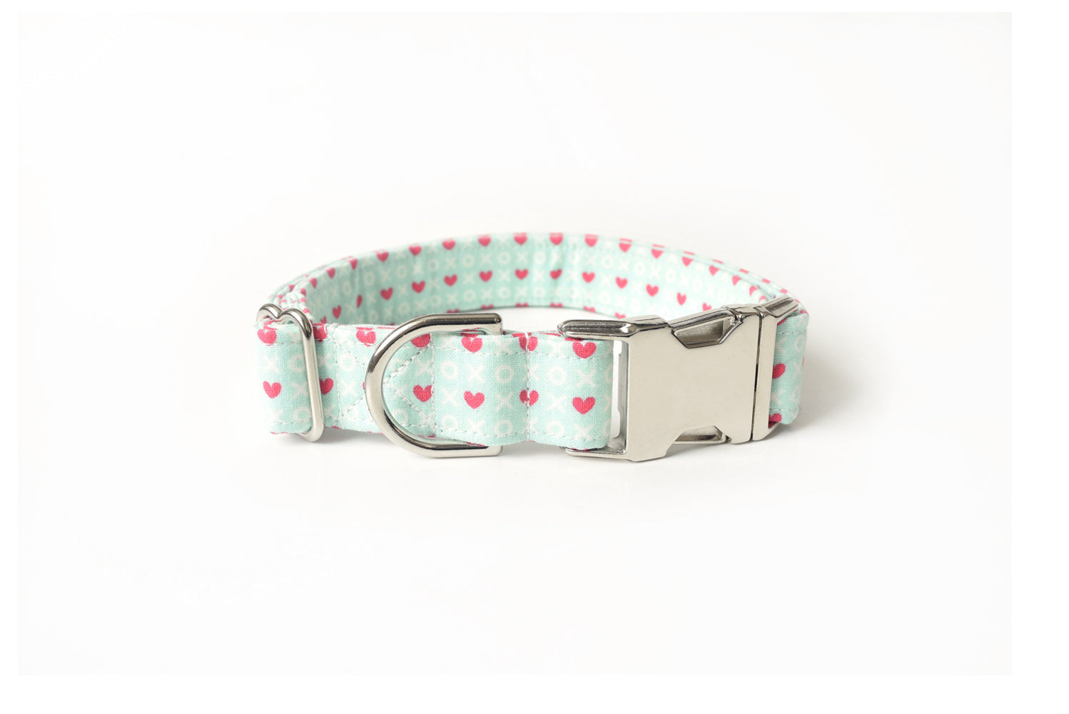 Seafoam green dog sales collar