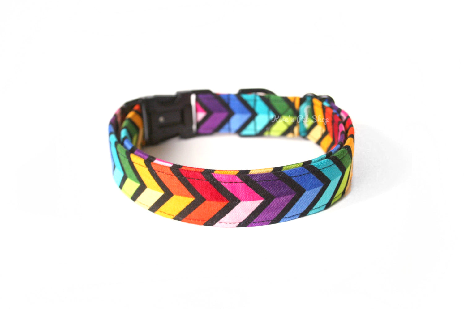 Chevron on sale dog collar