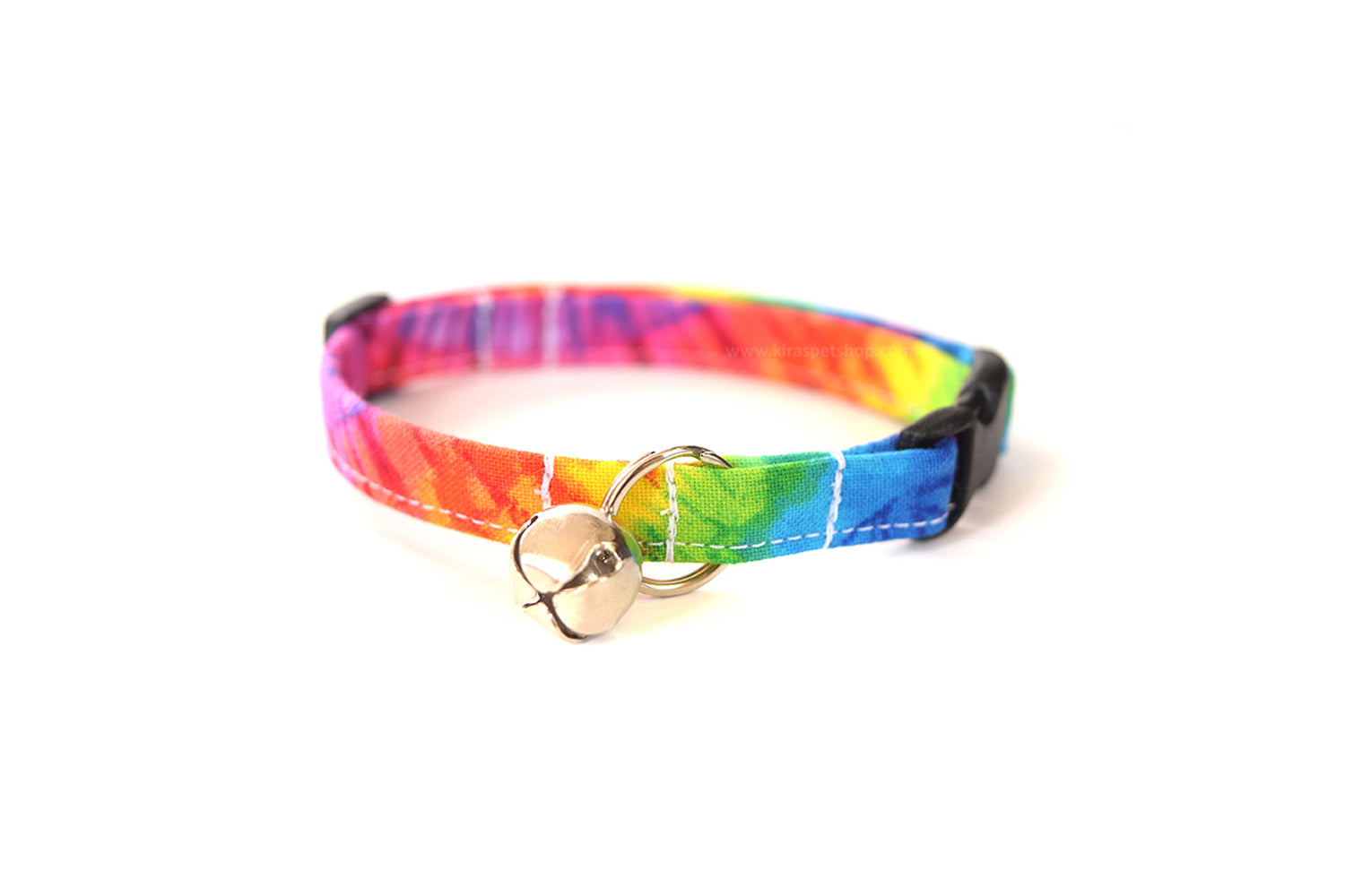 Tie dye cat store collar